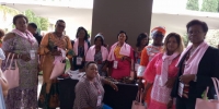 Centrafrique : La délégation de la RCA au forum des femmes de Johannesburg s’engage à promouvoir le leadership féminin