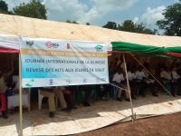 Centrafrique : La ville de Sibut dans la Kemo accueille la journée internationale de la jeunesse