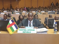 Centrafrique : Faustin Archange Touadera présent à Addis-Abeba au 33e sommet de l’Union Africaine