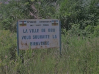 Centrafrique : A Obo, les autorités locales font de porte à porte pour sensibiliser les électeurs à consulter l’affichage de la liste