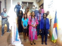 Centrafrique : Le CNJ dévoile une commission d’éducation électorale et d’accompagnement des jeunes candidats aux législatives