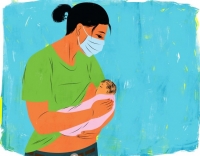 Centrafrique : attention cette rumeur est fausse ! Le coronavirus ne se transmet pas via le lait maternel de la mère à l’enfant