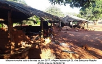 Centrafrique : la ville de Nzacko en ruine, les autorités locales lancent un cri de cœur