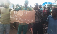 Centrafrique : Des habitants du Camp des Castors en colère pour réclamer l’électricité