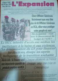 Centrafrique : Un article vieux de 7 ans repris pour accuser la France de vouloir déstabiliser la Centrafrique
