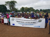 Centrafrique : 7 millions de dollars de UNICEF pour appuyer la réouverture des classes