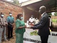 Centrafrique : la diaspora centrafricaine des USA appuie à la maternité « Wali ti Emma »