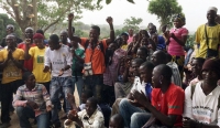Centrafrique : « les jeunes doivent bannir l’esprit de la vengeance », selon Kessy Ekomo de l’ONG URU
