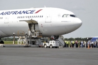 Centrafrique : Le gouvernement n’a pas suspendu les vols Air France