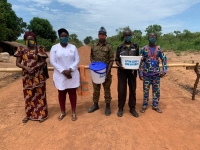 Centrafrique : Des kits d’hygiène remis aux différentes entités de Bozoum pour lutter contre la Covid 19