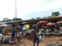 Centrafrique : Le marché combattant baigne dans l’insalubrité