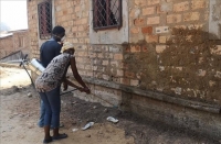 Centrafrique : Les opérations de désinfection des habitations et points d’eau lancées à Bimbo