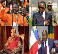 Centrafrique : Analyse sur les 17 premiers candidats déclarés à la présidentielle de décembre prochain