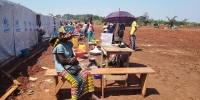 Centrafrique : Les sinistrés du site de De la Cour à Bimbo s’inquiètent pour leur sécurité