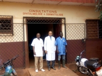 Centrafrique : L’Ophtalmologue, Docteur Georges Yaya, déconseille l’automédication pour le traitement de la conjonctivite