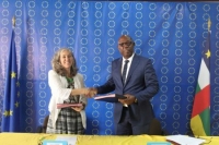 Centrafrique : L’Union Européenne octroie 4 millions d’Euros pour promouvoir la gouvernance démocratique