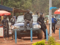 Centrafrique: Les forces de l’ordre utilisent les mesures restrictives de Covid 19 sur fonds de commerce