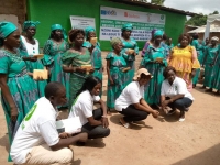 Centrafrique : l’Union Européenne soutient une association des veuves et orphelins en micro-projet