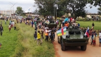 Centrafrique : la Russie offre des véhicules blindés légers à la Centrafrique