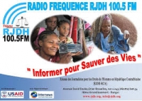 Centrafrique : Le RJDH tient la première émission dédiée à la lutte contre le COVID 19