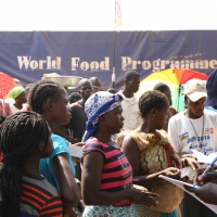 Central African Republic: 6,500 people in Bakouma in the south-east assisted with food by WFP