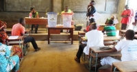 Centrafrique : l’ONG IRI passe par les activités artistiques pour sensibiliser les jeunes sur le processus électoral