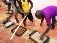 Centrafrique : la commune de Bangandou enregistre une baisse considérable de production de l’or et diamant