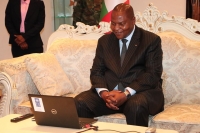 Centrafrique : Le PNUD remet des équipements technologiques à la présidence pour le renforcement des capacités des institutions