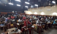 Centrafrique : L’UE promeut l’entreprenariat des jeunes dans la confection de 10 millions de maques