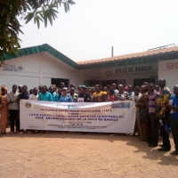 Centrafrique :Le Comité local de paix et de réconciliation du 5e arrondissement s’engage à lutter contre l’insalubrité dans sa localité