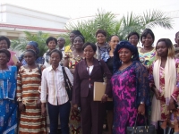 Centrafrique : Les candidatures féminines représentent 18% des dossiers enregistrés par l’ANE à cinq jours de la clôture