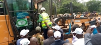 Centrafrique : le gouvernement lance les travaux de réhabilitation du tronçon Kaga-Bandoro-Ndélé