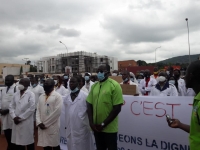 Centrafrique : le personnel soignant brandit la menace d’une grève