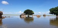 Centrafrique : Plus de quarante maisons écoulées et 60 hectares de champs inondés à Kabo suite à la pluie diluvienne