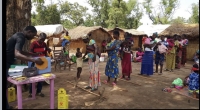 Centrafrique : des enfants de Berberati et Bayanga vaccinés contre la rougeole