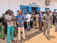 Centrafrique : Les demandeurs de carte nationale d’identité souhaitent la décentralisation dans les commissariats