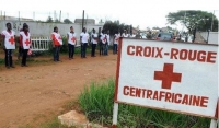 Centrafrique : La Croix-Rouge néerlandaise fait un don des kits d’assainissement aux comités locaux de la Croix Rouge nationale
