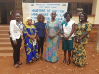 Centrafrique : Virginie Baïkoua accorde son soutien à la plateforme I Löndö Awe