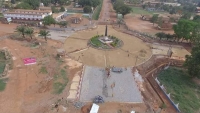 Centrafrique : L’entreprise Choisy annonce la fin des travaux du rond-point Martyrs d’ici fin avril