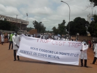 Centrafrique : les médecins exigent plus de sécurité dans l’exercice de leur profession