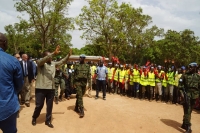 Centrafrique : Faustin Archange Touadera lance le Projet Löndö + à Mobaye dans la Basse-Kotto