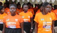 Centrafrique : Les élèves du lycée Marie Jeanne Caron sensibilisées  sur les Violences Basées sur le Genre