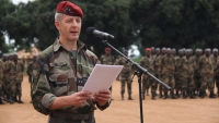 Centrafrique : Une coordination entre l’EUTM-RCA et les instructeurs russes pour plus d’ « efficacité », souhaite le Général de brigade Éric Peltier