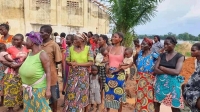 Centrafrique : Difficile accès à l’eau potable pour  les sinistrés de l’Ile de Mbongossoa sur le site de SOCADA