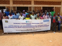 Centrafrique : Les leaders Communautaires du 8ème arrondissement renforcent leurs capacités sur la lutte contre l’insalubrité