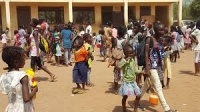 Centrafrique : des locaux de l’école Pétevo dans le 6ème arrondissement toujours occupés par les personnes sans abris