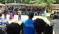 Centrafrique : La notion du droit et devoir des citoyens au cœur d’une campagne de sensibilisation de l’ONG IRI dans le 7ème