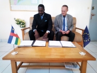 Centrafrique : La jeunesse pionnière nationale signe un accord de partenariat avec  le FSD