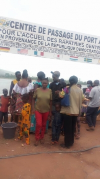 Centrafrique : 149 réfugiés centrafricains vivant au Congo sont rapatriés au pays