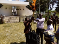 Centrafrique : Le mouvement citoyen ILA lance ses activités à Bobangui dans la Lobaye